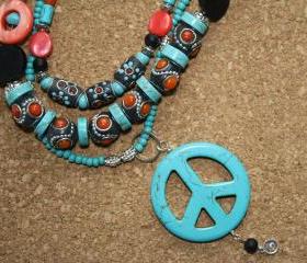 Southwest Summer Necklace