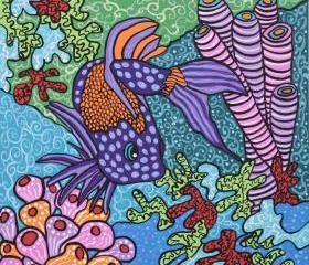 Under The Sea print